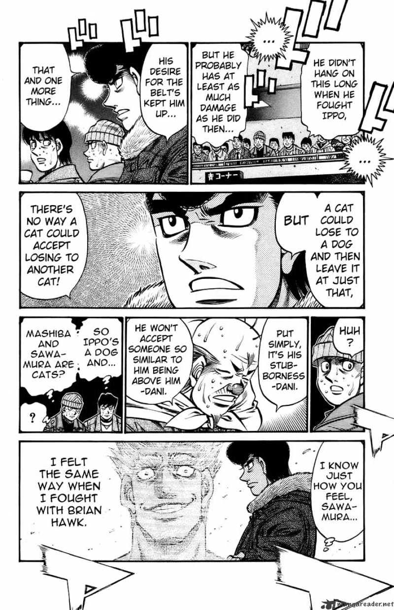 Hajime no Ippo: Fighting Spirit, Chapter 693 image 14